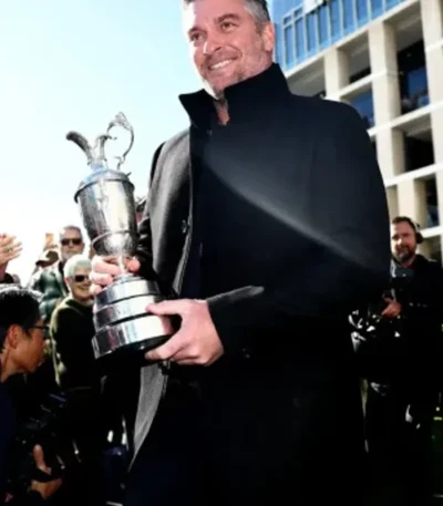 The Open Championship Ryan Fox Coat
