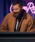 The Road Jordan Davis Brown Jacket