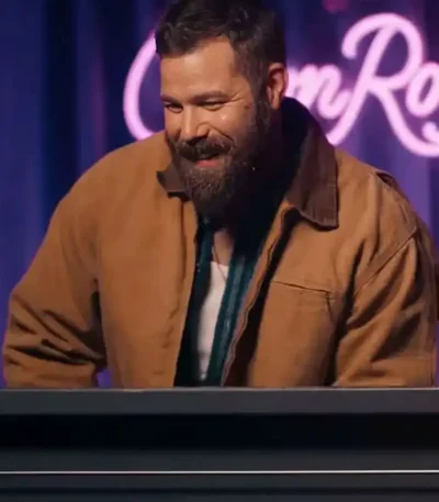 The Road Jordan Davis Brown Jacket