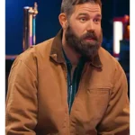 The Road Jordan Davis Brown Jacket