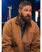 The Road Jordan Davis Brown Jacket
