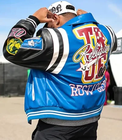 The Rolling Loud Derrick Milano Jacket