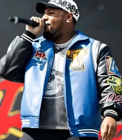 The Rolling Loud Derrick Milano Jacket