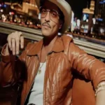 The Romantic Bruno Mars Brown Leather Jacket