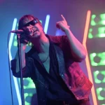 The Strokes Outside Lands 2026 Performance Black Vest