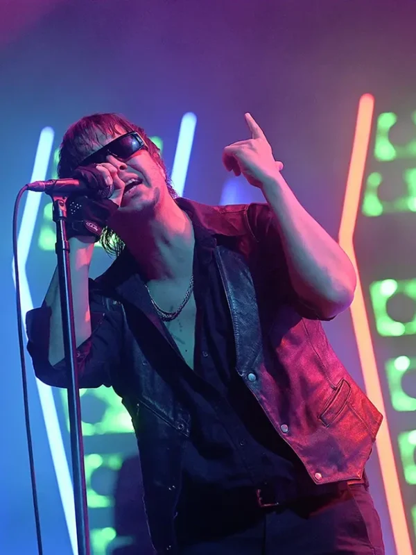 The Strokes Outside Lands 2026 Performance Black Vest