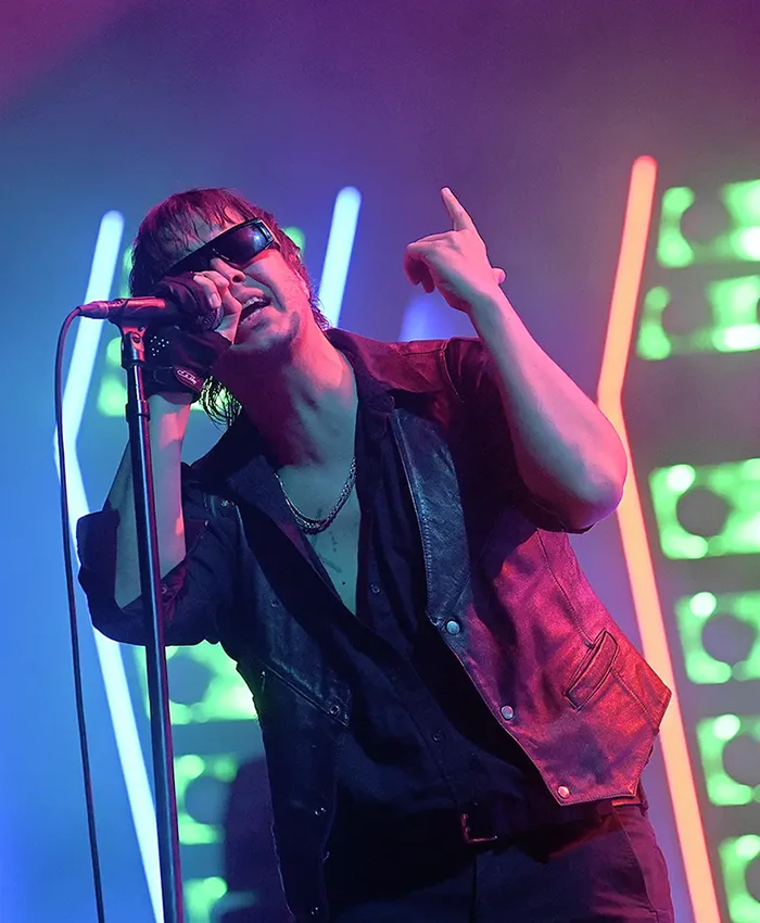 The Strokes Outside Lands 2026 Performance Black Vest The Strokes Outside Lands 2026 Performance Black Vest
