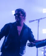 The Strokes Outside Lands 2026 Performance Black Vest