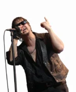 The Strokes Outside Lands 2026 Performance Black Vest