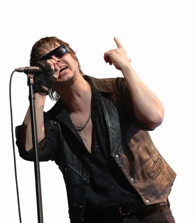 The Strokes Outside Lands 2026 Performance Black Vest
