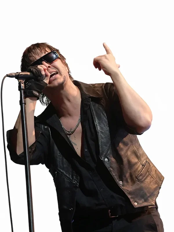 The Strokes Outside Lands 2026 Performance Black Vest