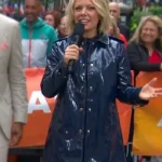 The Today Show 2026 Dylan Dreyer Rain Coat