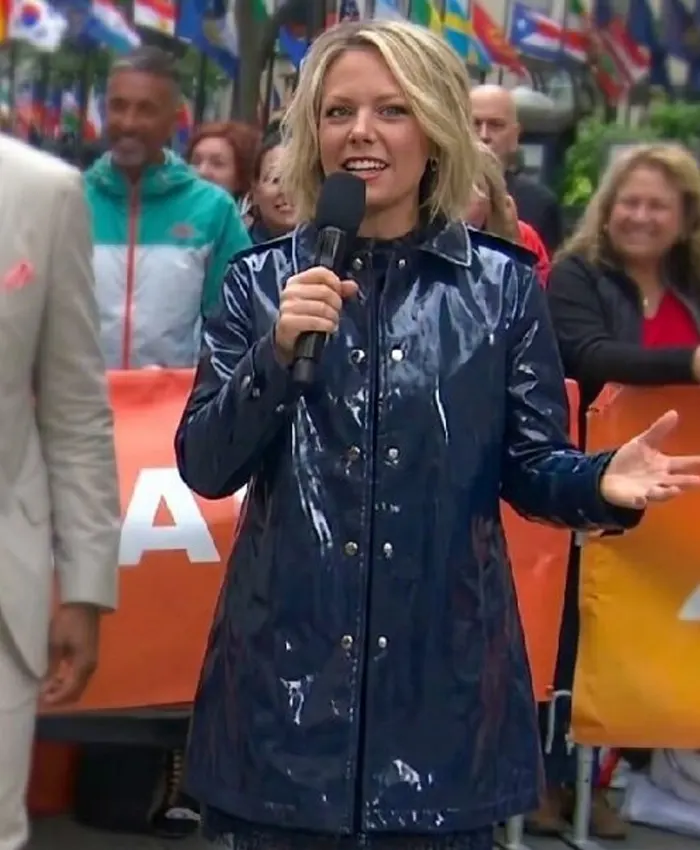 The Today Show 2026 Dylan Dreyer Rain Coat The Today Show 2026 Dylan Dreyer Rain Coat