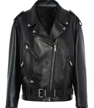 The Today Show Cynthia Erivo Leather Jacket