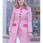 The Today Show Jenna Bush Hager Pink Coat