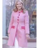The Today Show Jenna Bush Hager Pink Coat