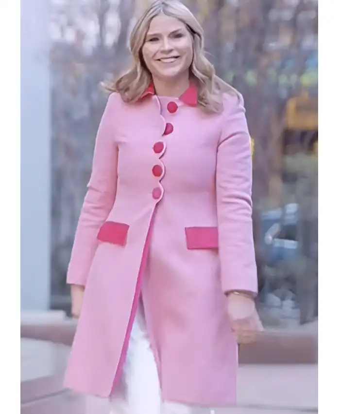 The Today Show Jenna Bush Hager Pink Coat The Today Show Jenna Bush Hager Pink Coat