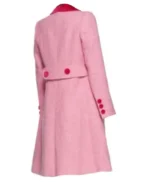 The Today Show Jenna Bush Hager Pink Coat
