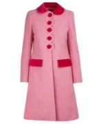 The Today Show Jenna Bush Hager Pink Coat