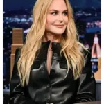 The Tonight Show S13 Nicole Kidman Black Jacket