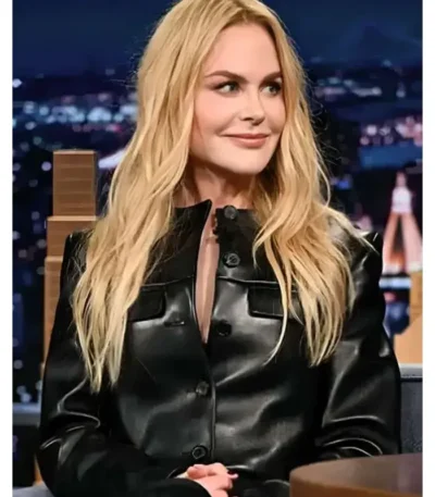 The Tonight Show S13 Nicole Kidman Black Jacket