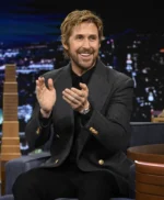 The Tonight Show Ryan Gosling Grey Blazer