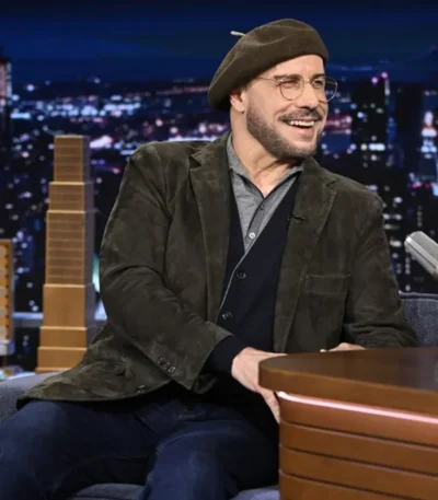 The Tonight Show 2026 John Travolta Blazer