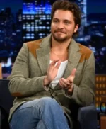 Luke Grimes The Tonight Show S13 Blazer