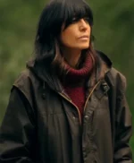 The Traitors Claudia Winkleman Black Hooded Jacket