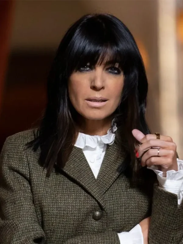 The Traitors Claudia Winkleman Wool Blazer