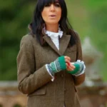 The Traitors Claudia Winkleman Wool Blazer