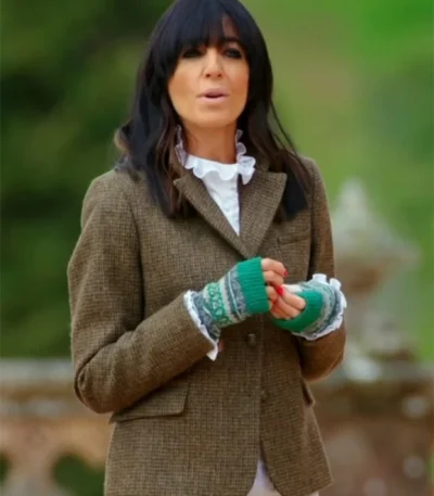 The Traitors Claudia Winkleman Wool Blazer
