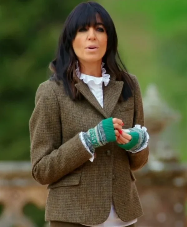 The Traitors Claudia Winkleman Wool Blazer