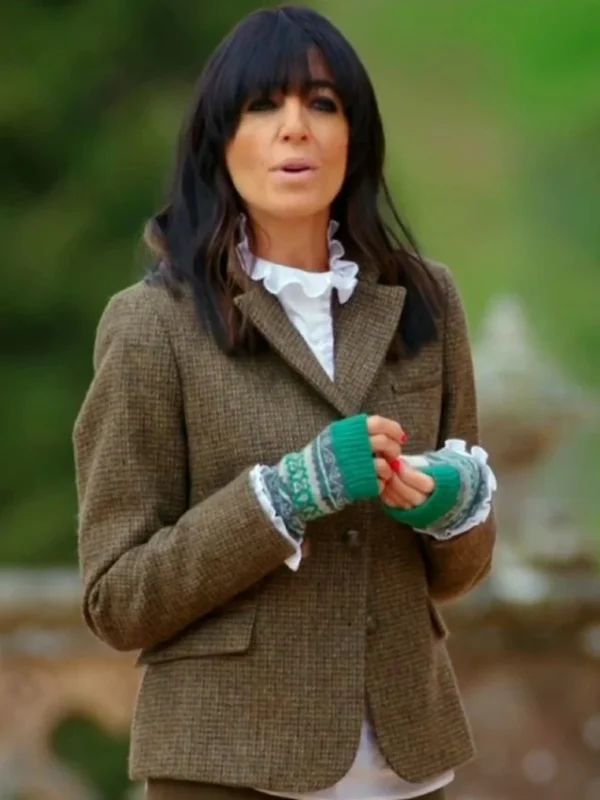 The Traitors Claudia Winkleman Wool Blazer