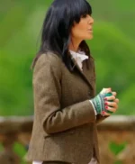 The Traitors Claudia Winkleman Wool Blazer