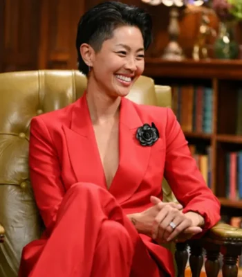 The Traitors Kristen Kish Blazer