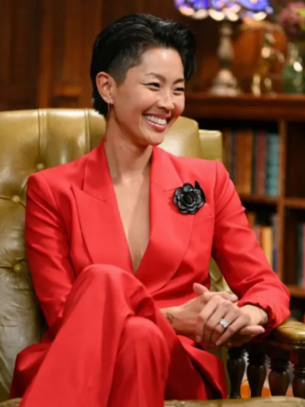 The Traitors Kristen Kish Blazer