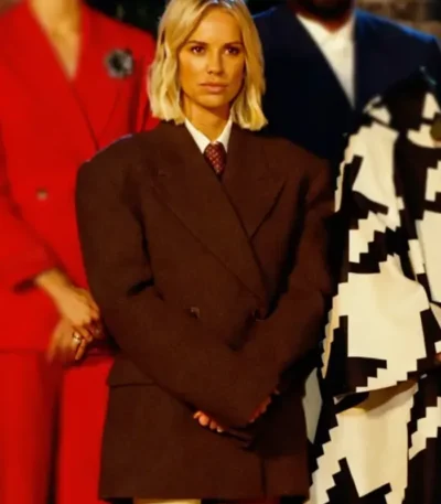 The Traitors S04 Caroline Stanbury Blazer