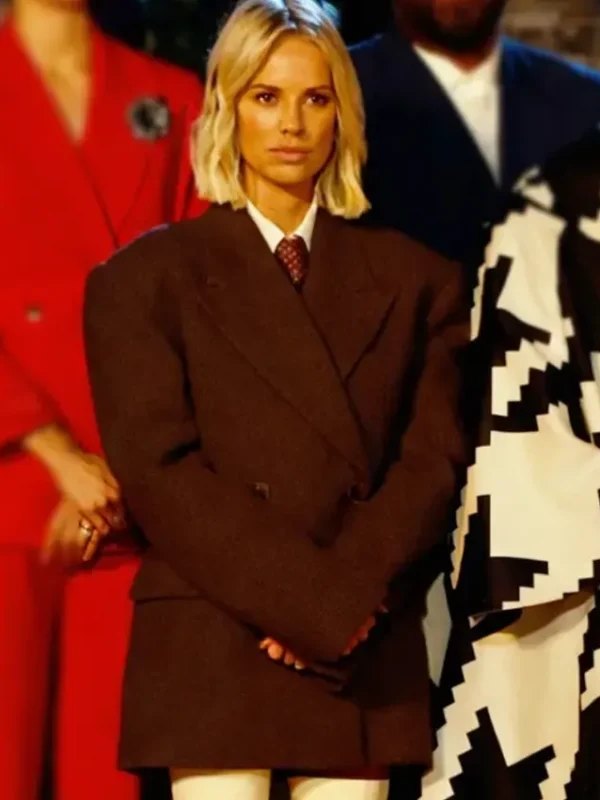 The Traitors S04 Caroline Stanbury Blazer