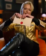 The Traitors S04 Dorinda Medley Golden Jacket