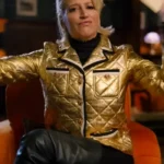 The Traitors S04 Dorinda Medley Golden Jacket