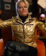 The Traitors S04 Dorinda Medley Golden Jacket