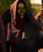 The Traitors S04 Guard Maroon Cape