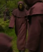 The Traitors S04 Guard Maroon Cape