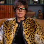 The Traitors S04 Lisa Leopard Print Jacket
