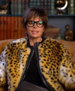 The Traitors S04 Lisa Leopard Print Jacket
