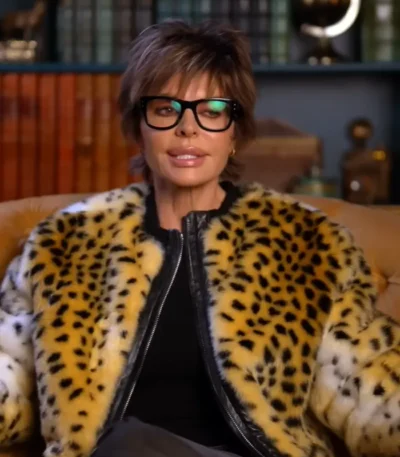 The Traitors S04 Lisa Leopard Print Jacket