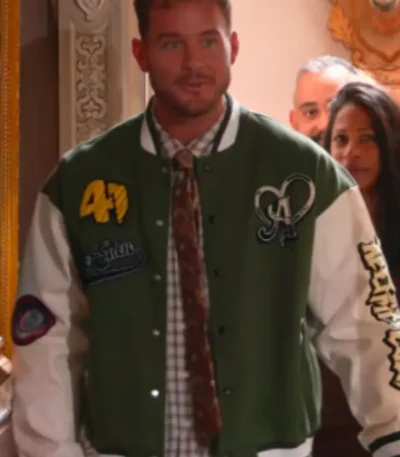 The Traitors S04 Varsity Jacket