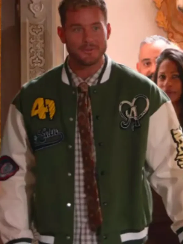The Traitors S04 Varsity Jacket