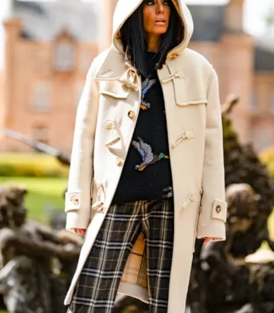 The Traitors UK S04 Claudia Winkleman Duffle Coat